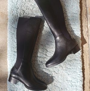 Tory Burch Caitlin Stretch Leather Boots